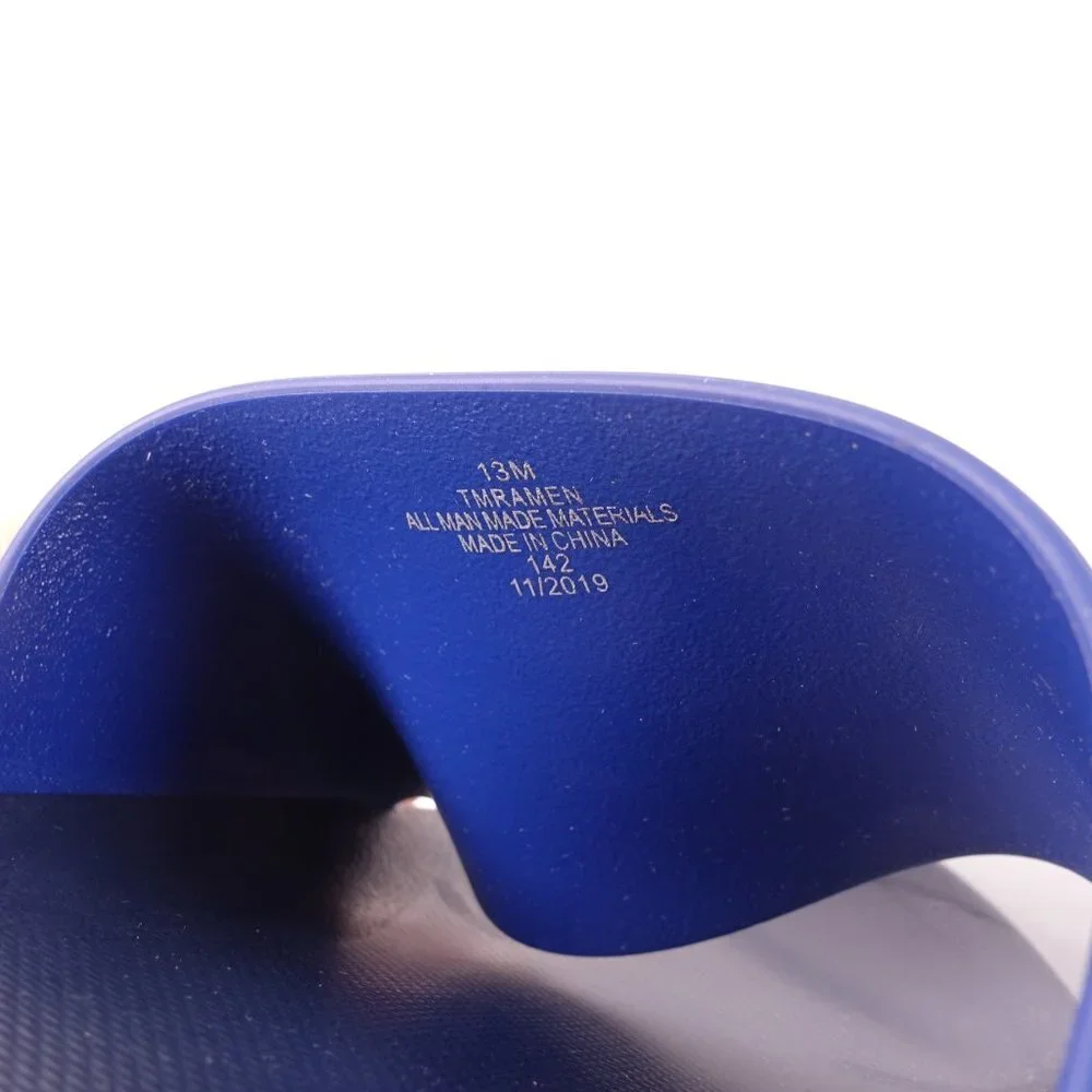 Tommy Hilfiger Ramen Slide Sandals Medium Blue